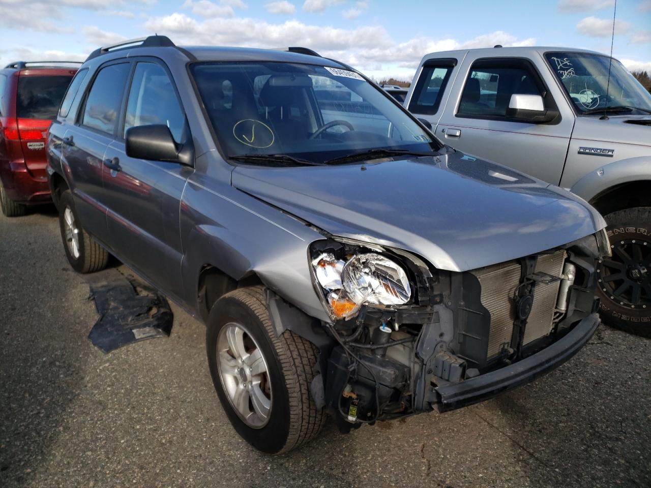 Kia Sportage l (2010)