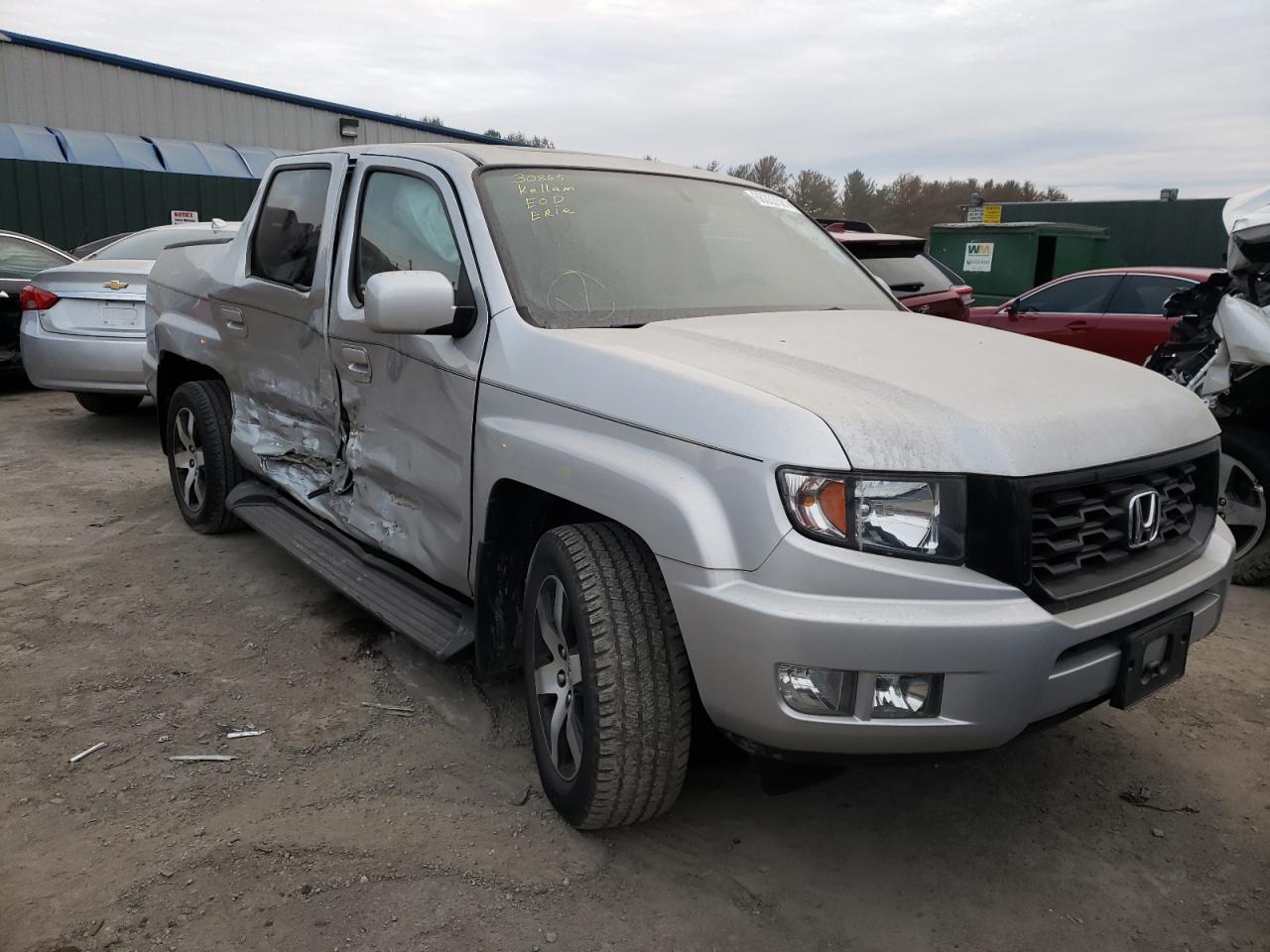 Honda Ridgeline (2014)