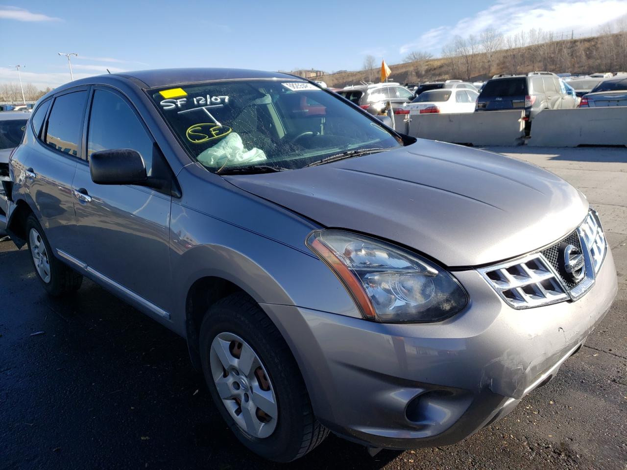 Nissan Rogue sele (2014)