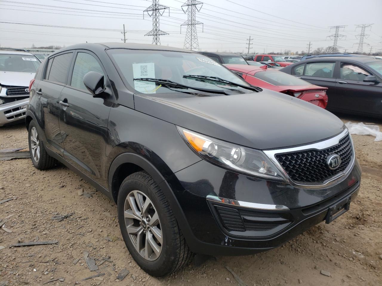 Kia Sportage l (2016)