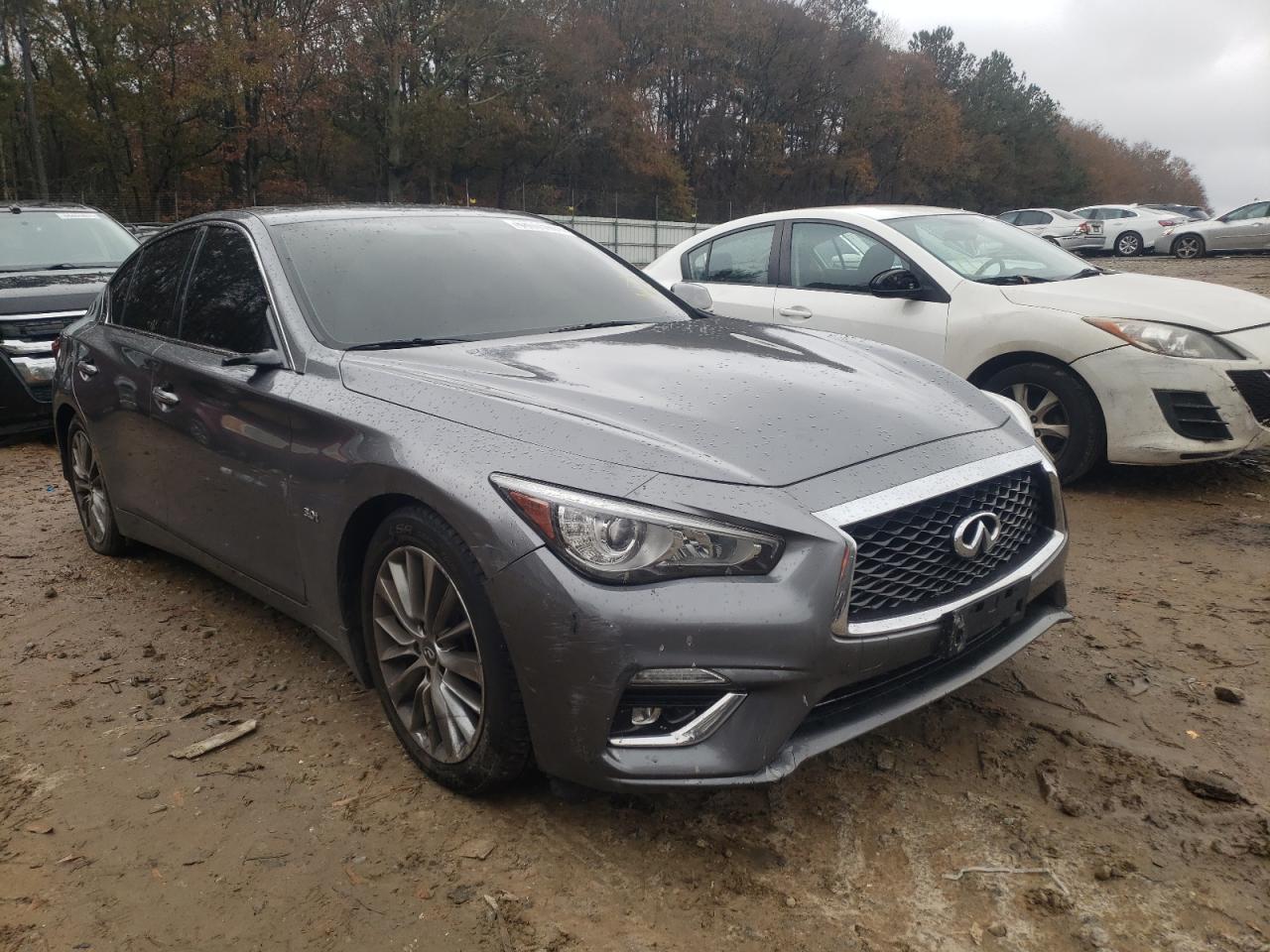 Infiniti Q50 luxe (2018)