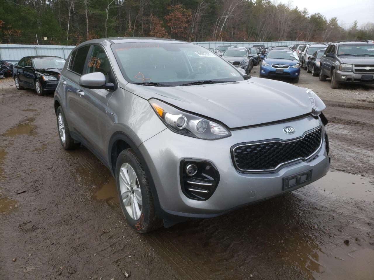 Kia Sportage l (2019)