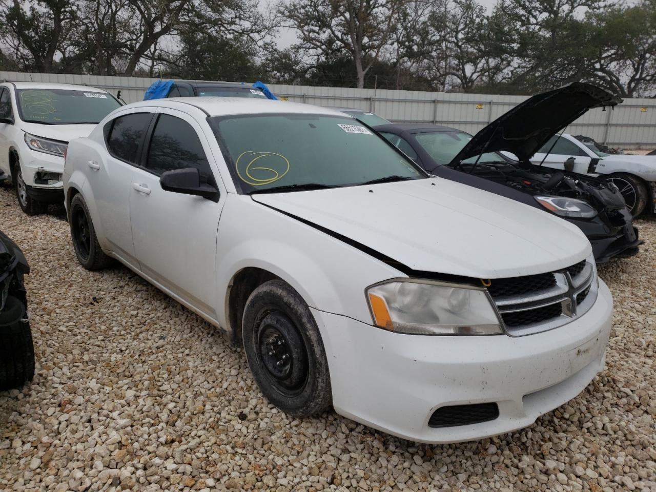 Dodge Avenger se (2014)