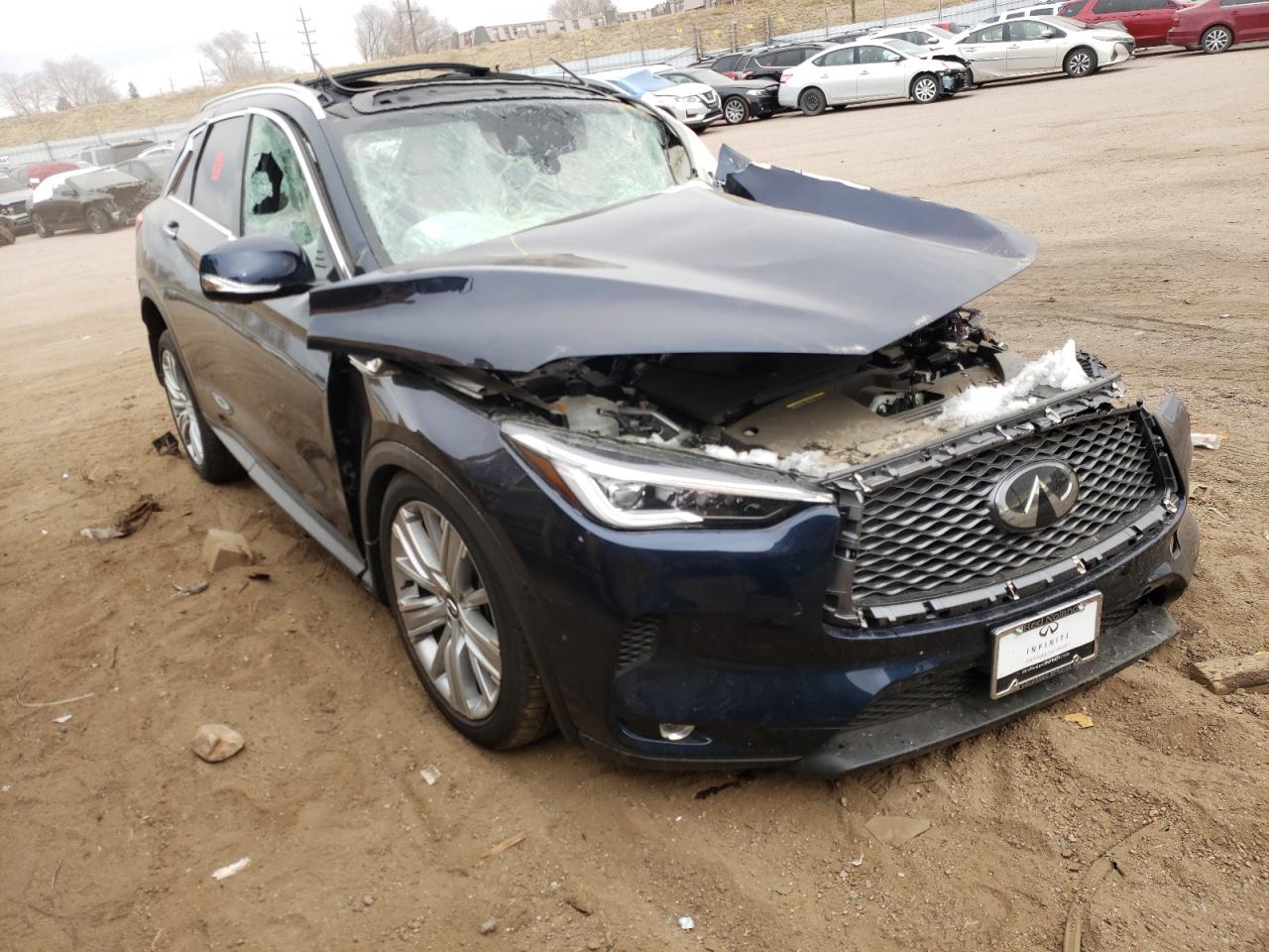 Infiniti Qx50 essen (2021)