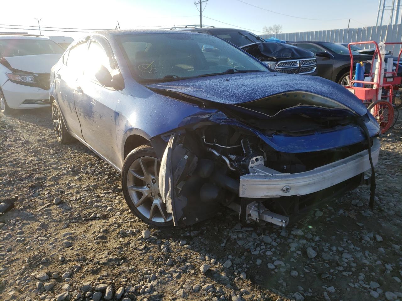 Dodge Dart sxt (2013)