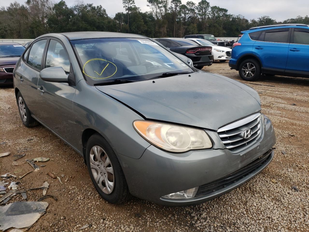 Hyundai Elantra bl (2010)