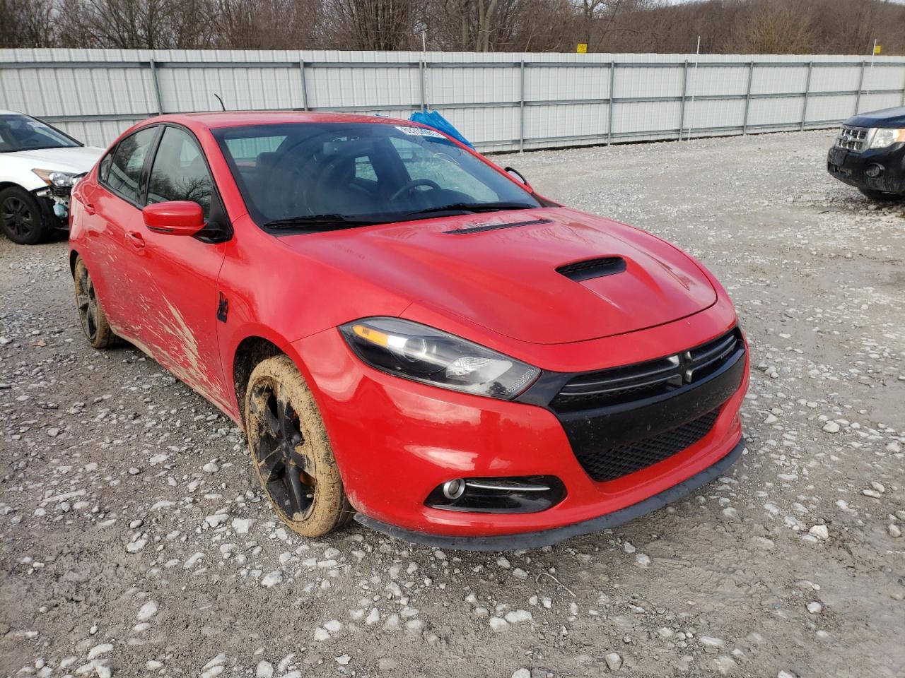 Dodge Dart gt (2016)
