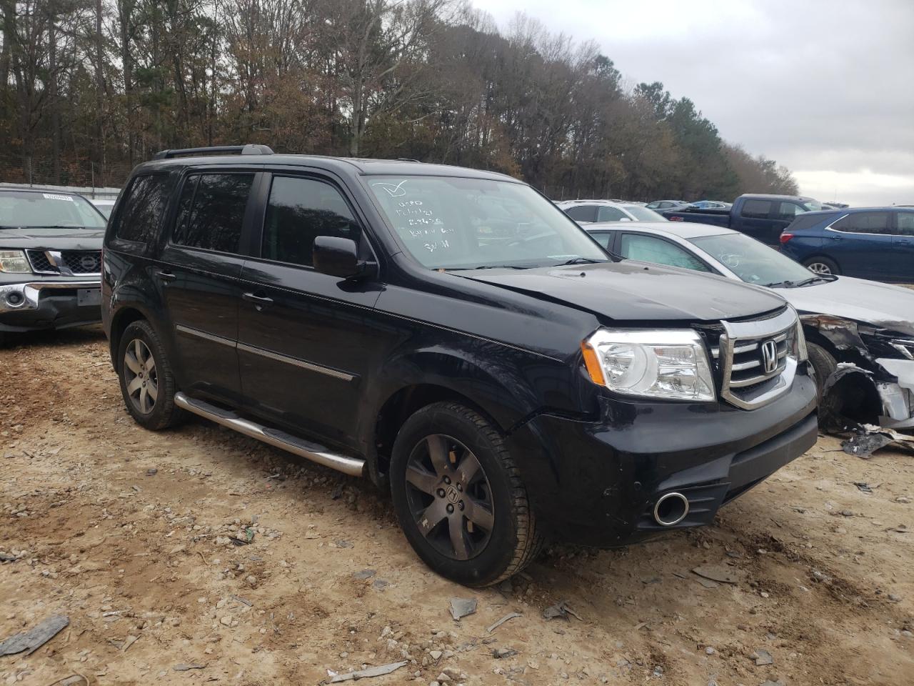 Honda Pilot tour (2013)