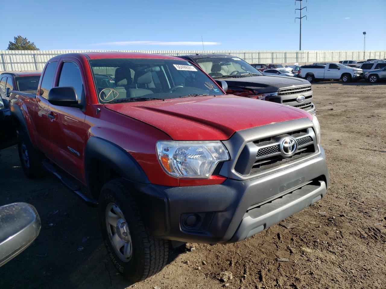 Toyota Tacoma pre (2013)