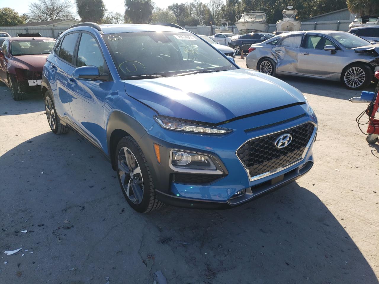 Hyundai Kona ultim (2021)
