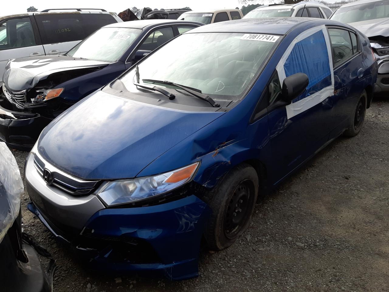 Honda Insight lx (2012)