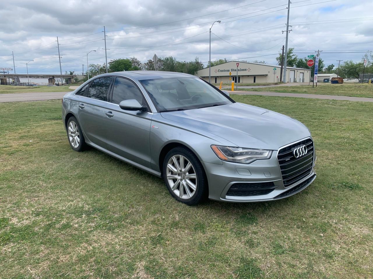 Audi A6 prestig (2013)