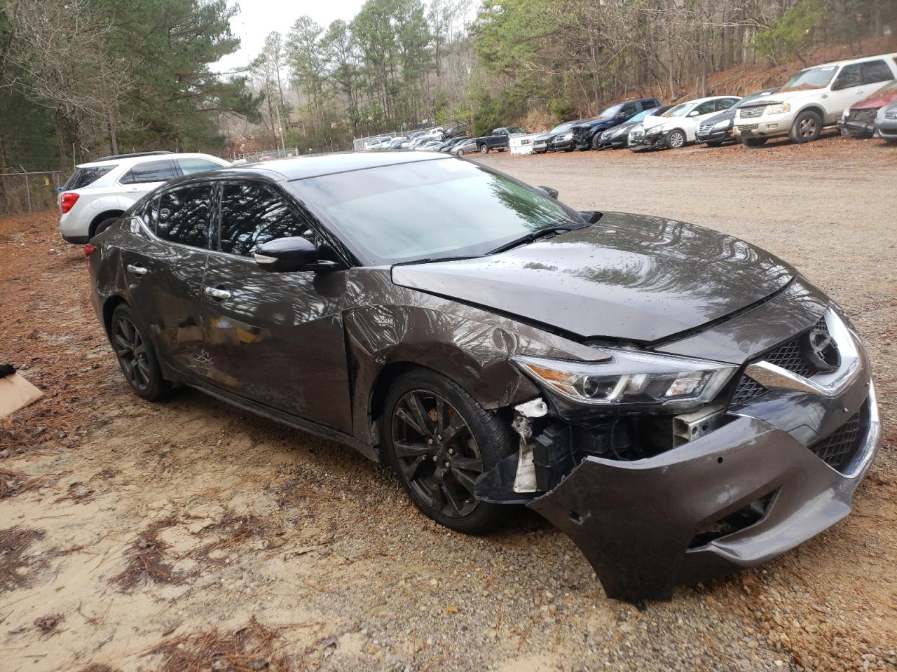 Nissan Maxima 3.5 (2017)