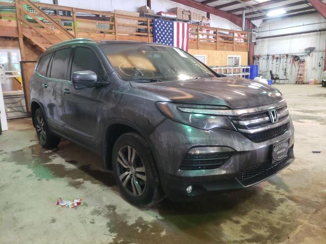 Honda Pilot exln (2017)