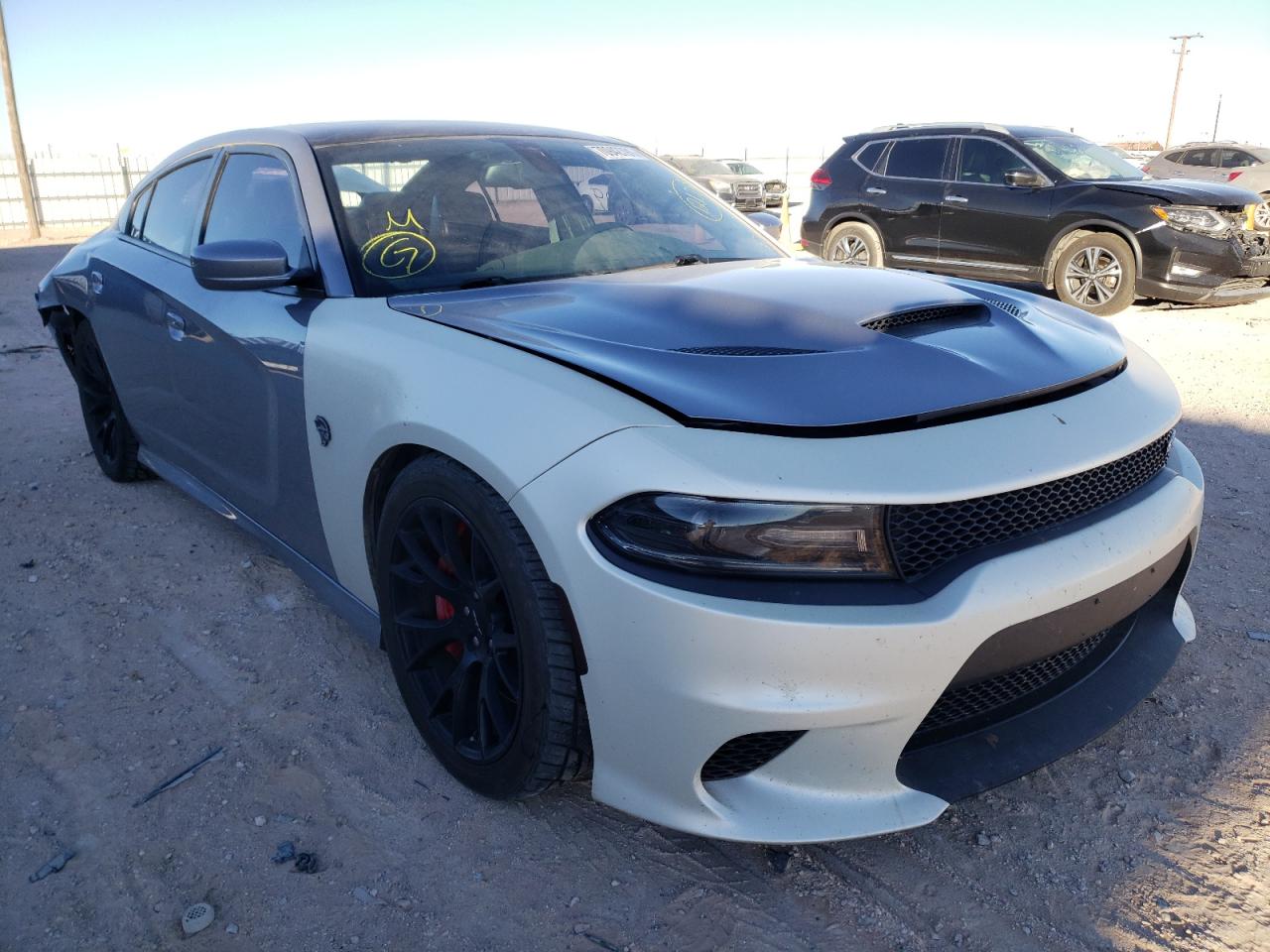 Dodge Charger sr (2015)