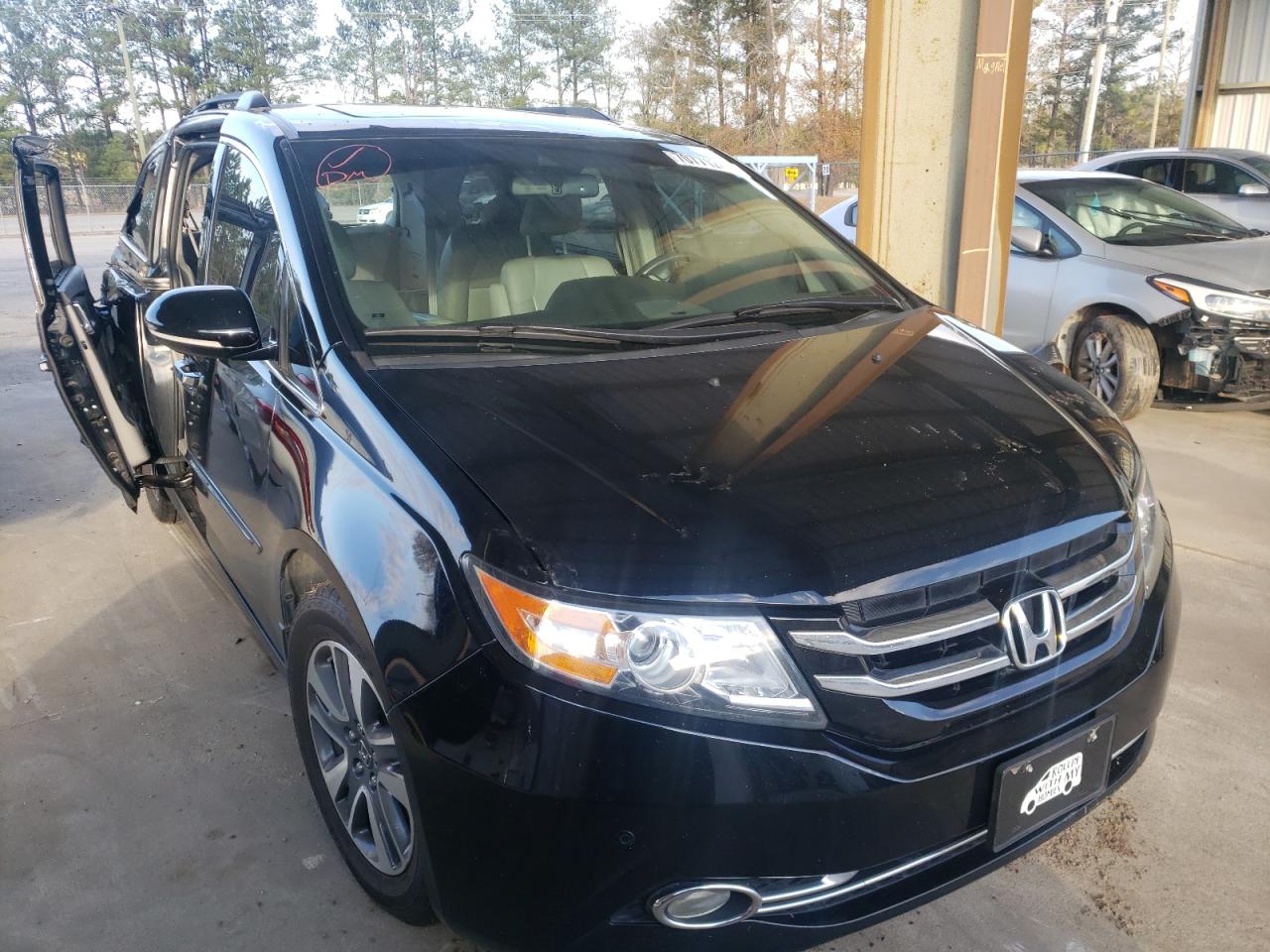 Honda Odyssey to (2014)