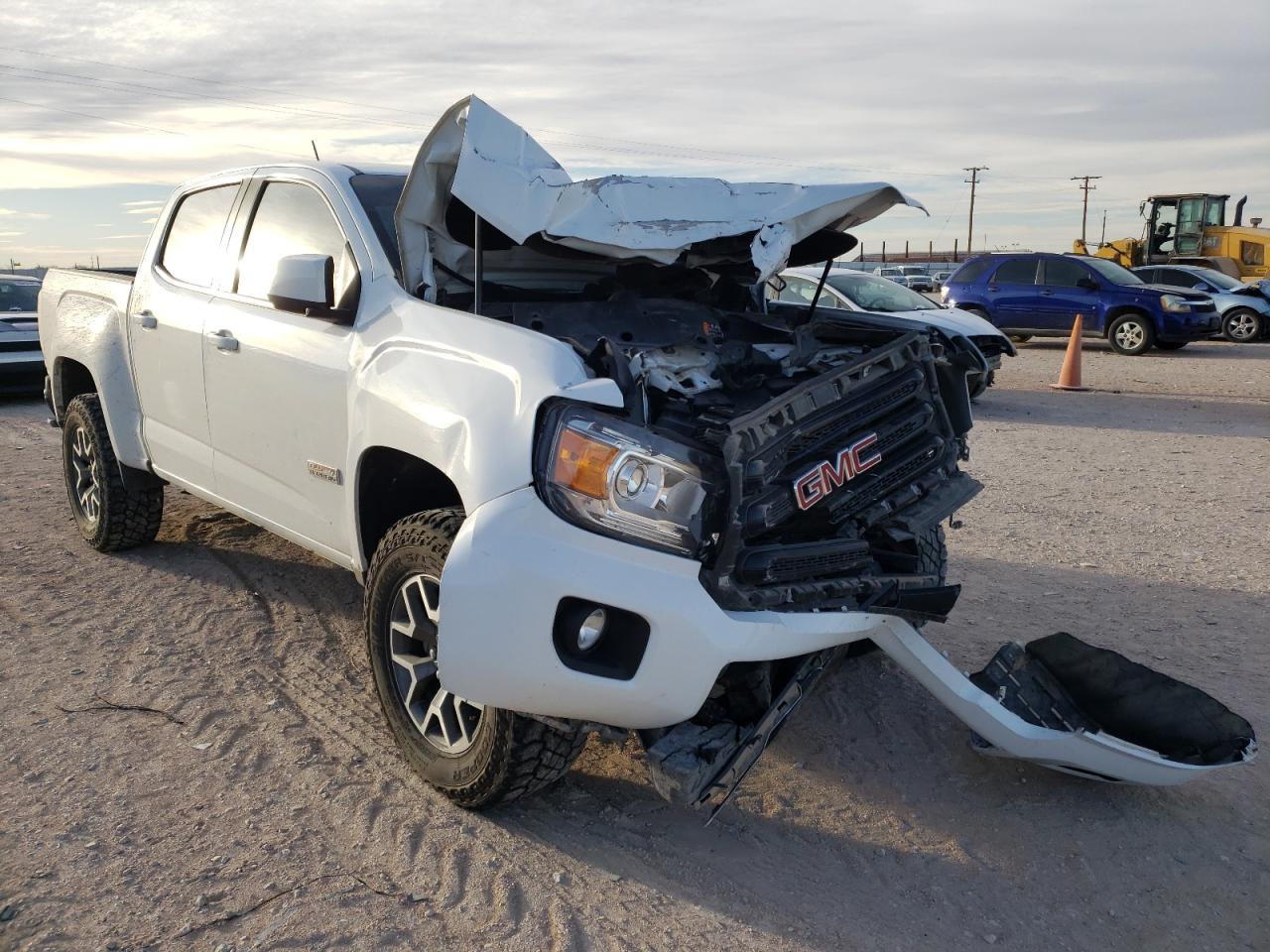 Gmc Canyon sle (2018)