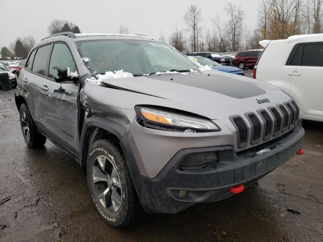 Jeep Cherokee t (2017)
