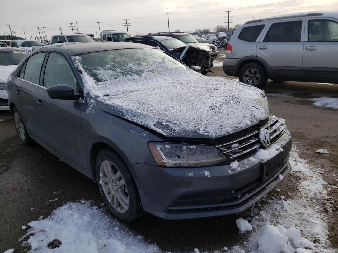 Volkswagen Jetta s (2017)