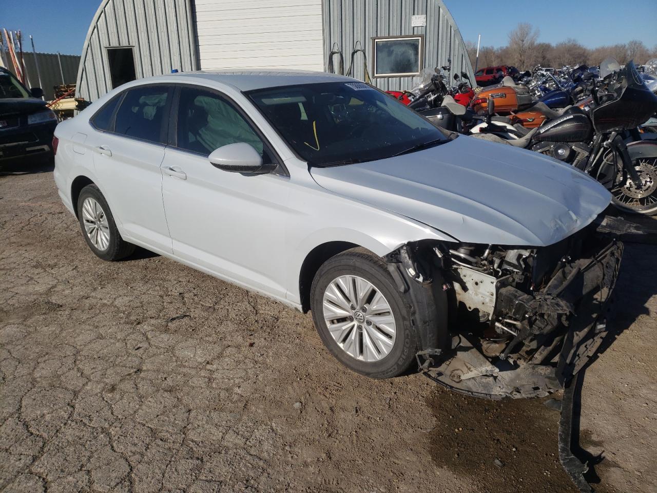 Volkswagen Jetta s (2019)