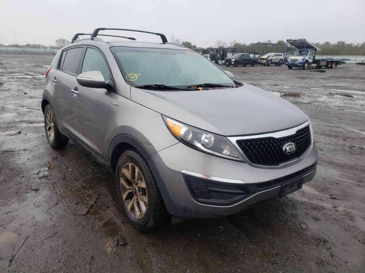 Kia Sportage l (2015)