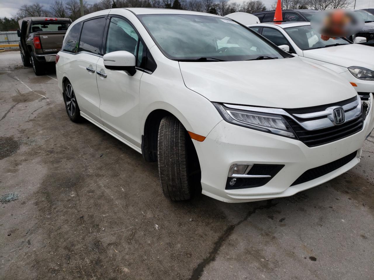 Honda Odyssey el (2018)