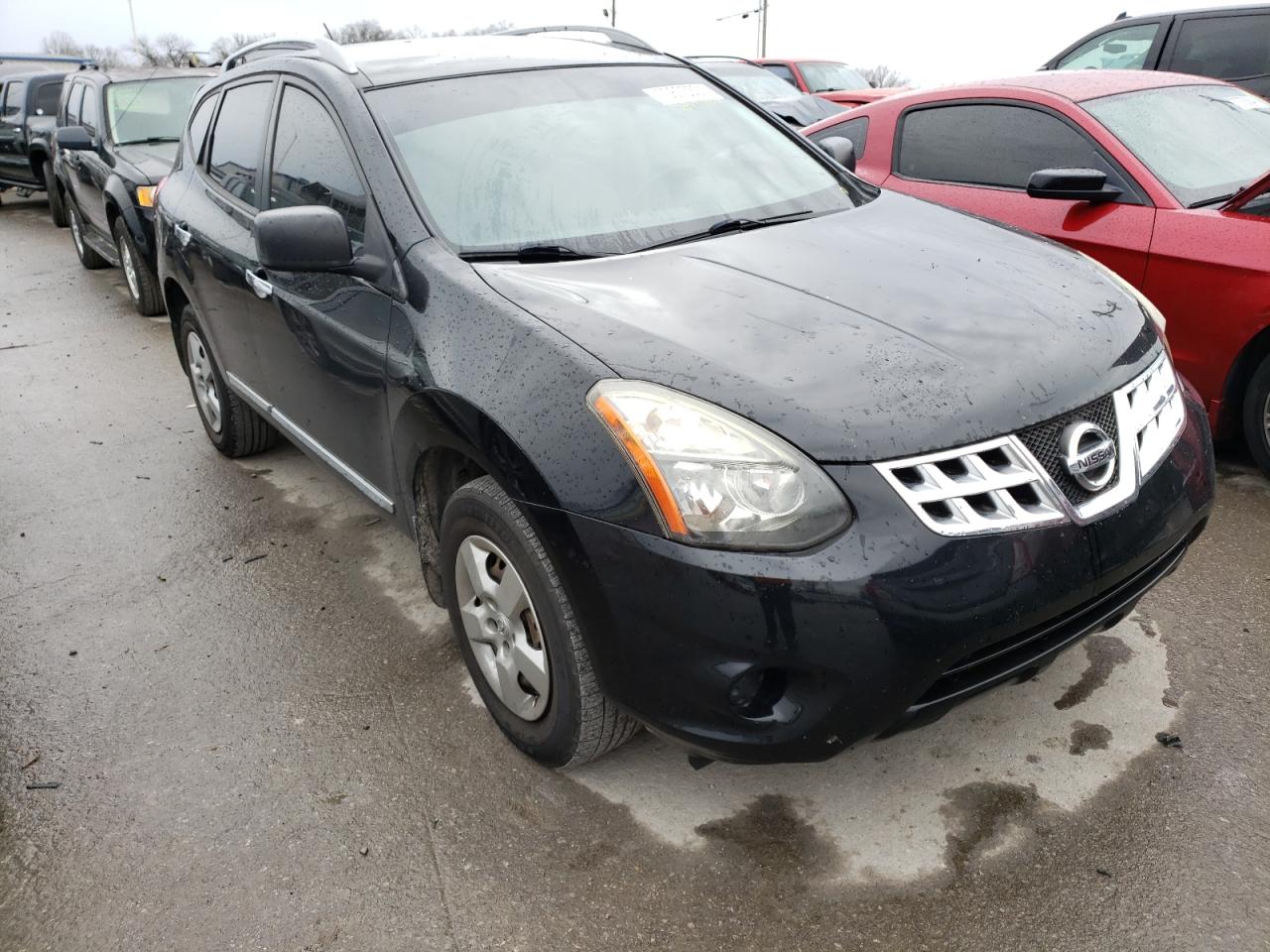 Nissan Rogue sele (2014)