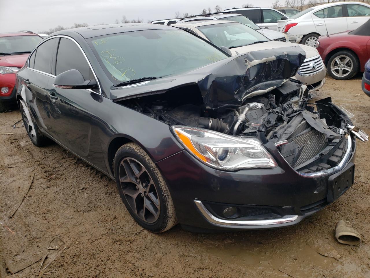 Buick Regal spor (2017)