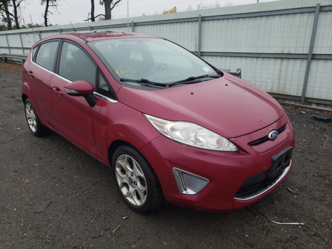 Ford Fiesta ses (2011)