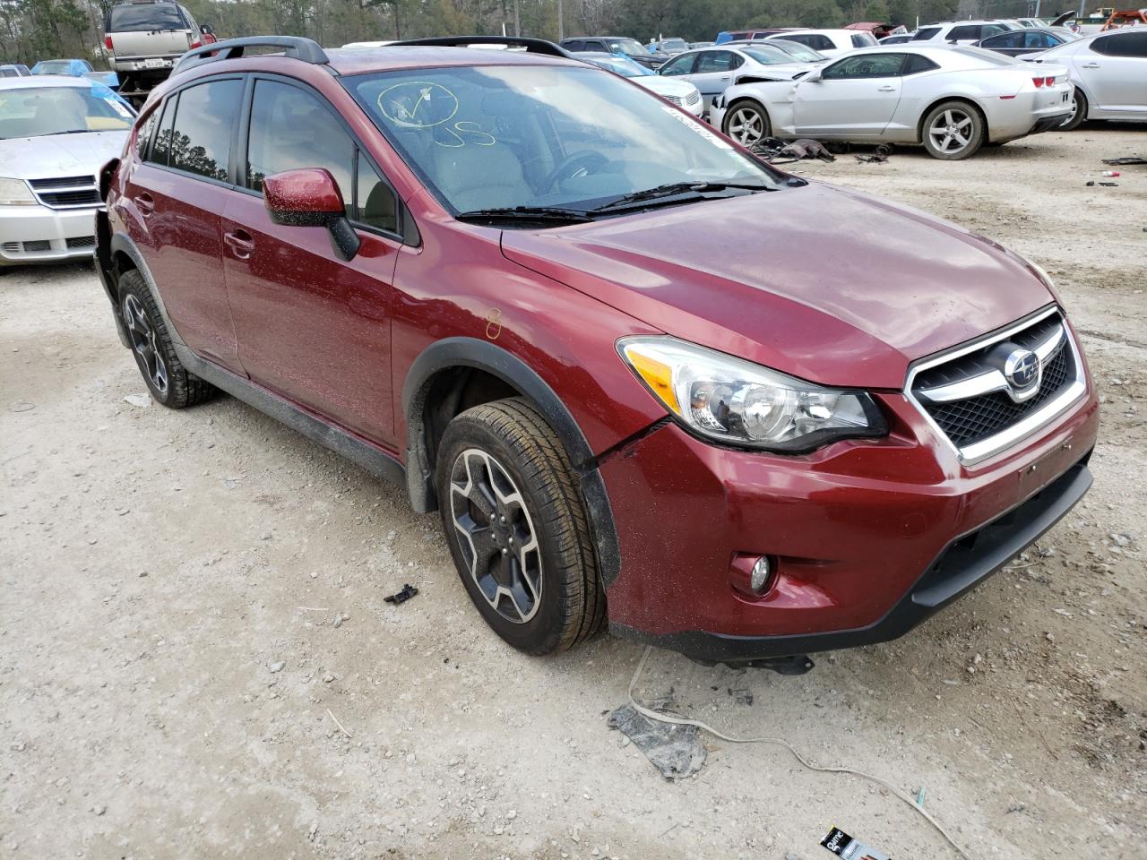 Subaru Xv crosstr (2014)