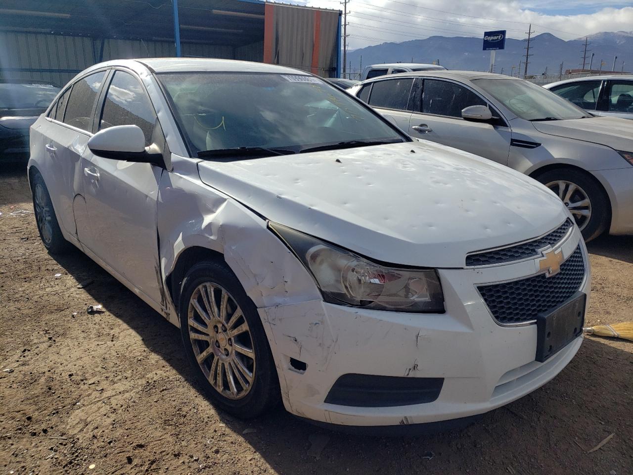 Chevrolet Cruze eco (2011)