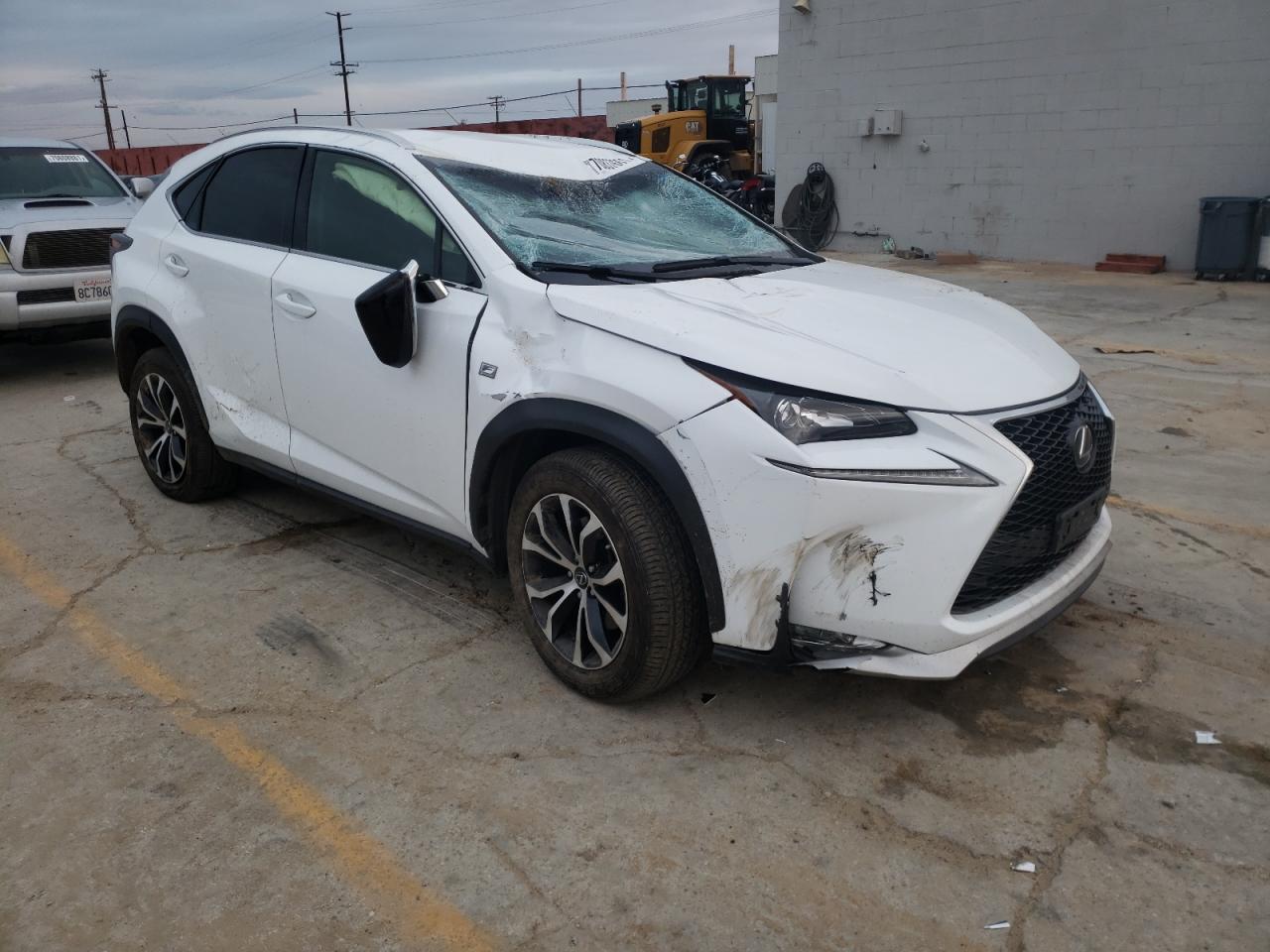 Lexus Nx 200t ba (2016)