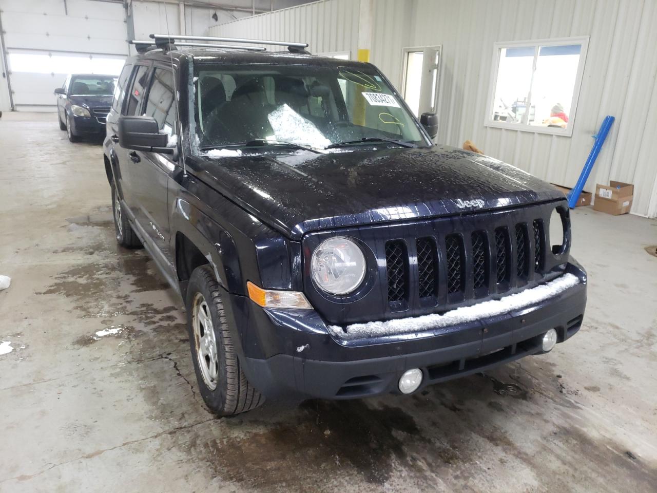 Jeep Patriot sp (2011)