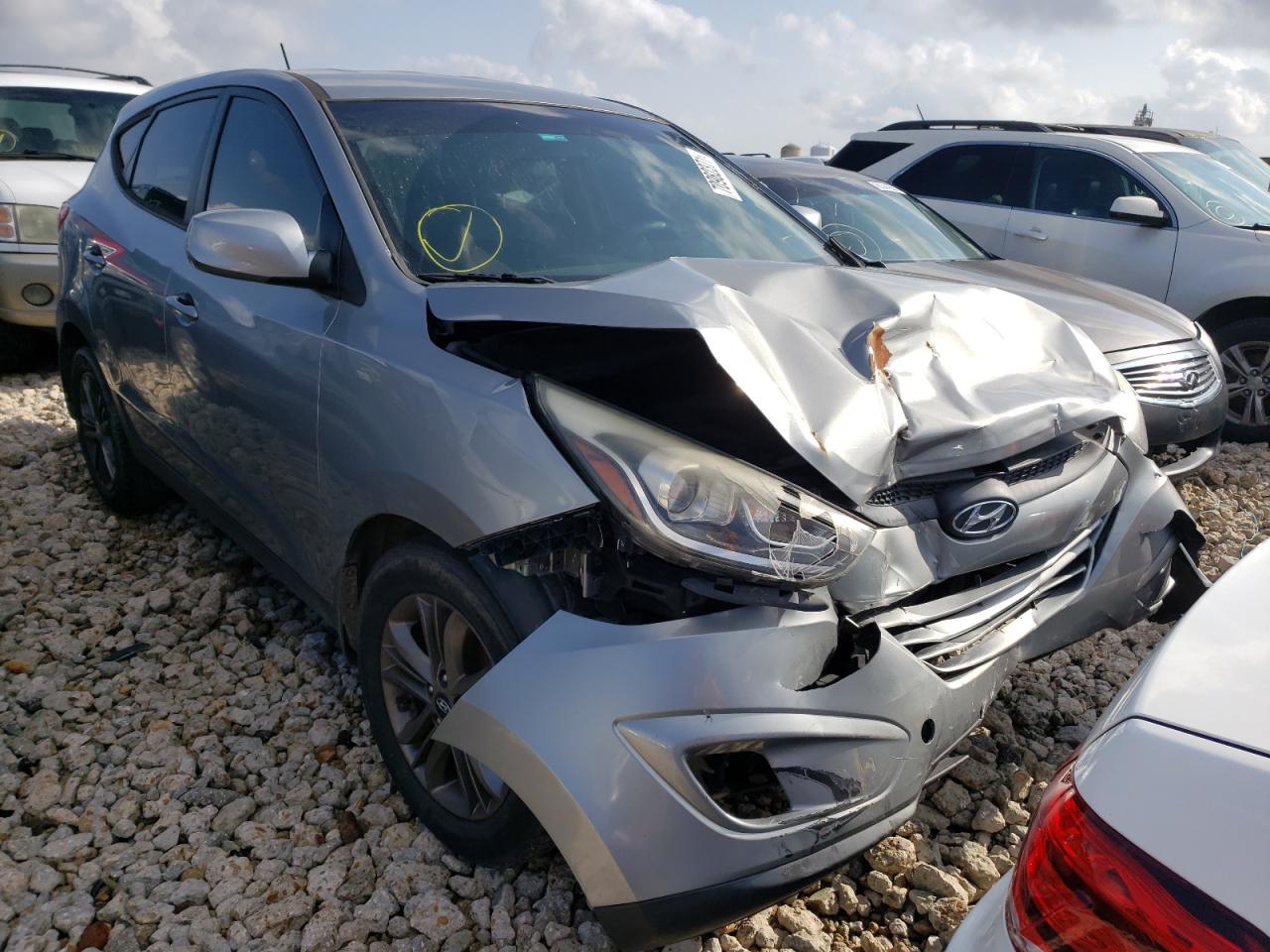 Hyundai Tucson gls (2015)