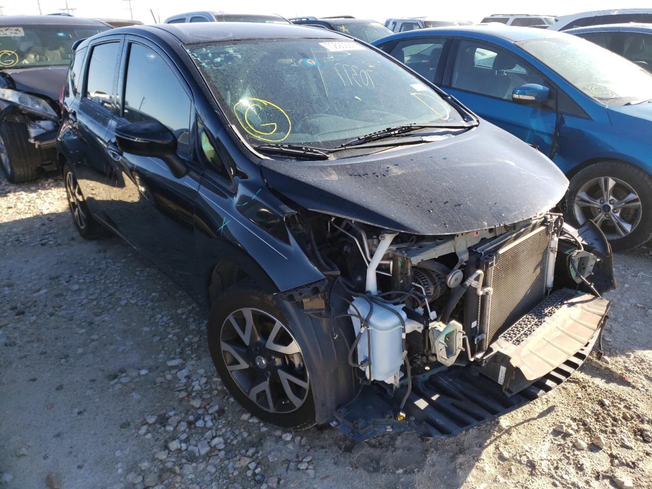 Nissan Versa note (2016)