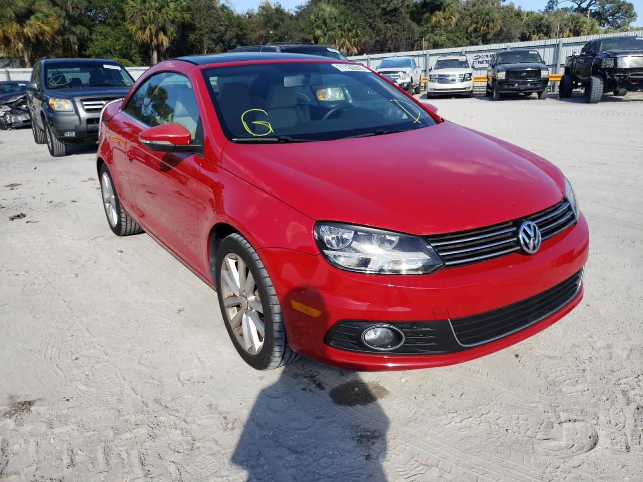 Volkswagen Eos komfor (2012)
