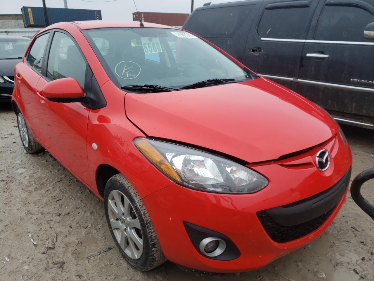 Mazda Mazda2 (2012)