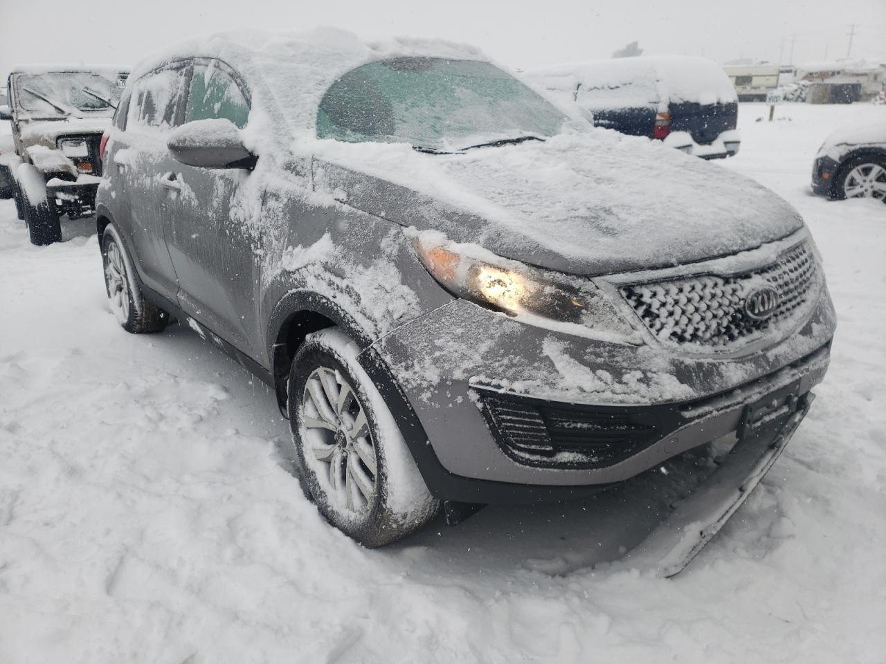 Kia Sportage l (2015)