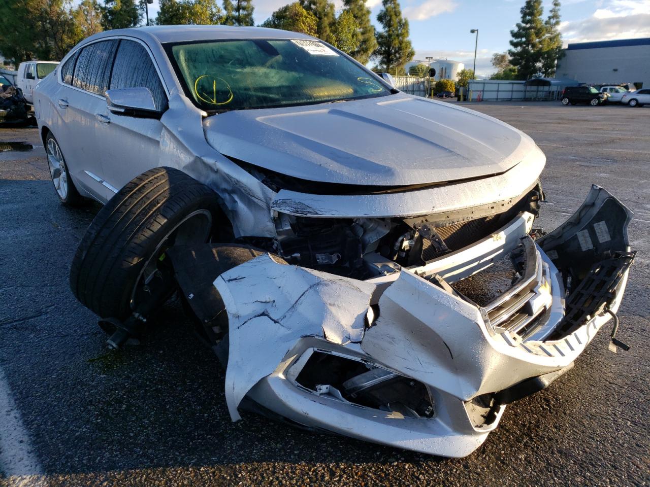 Chevrolet Impala pre (2019)