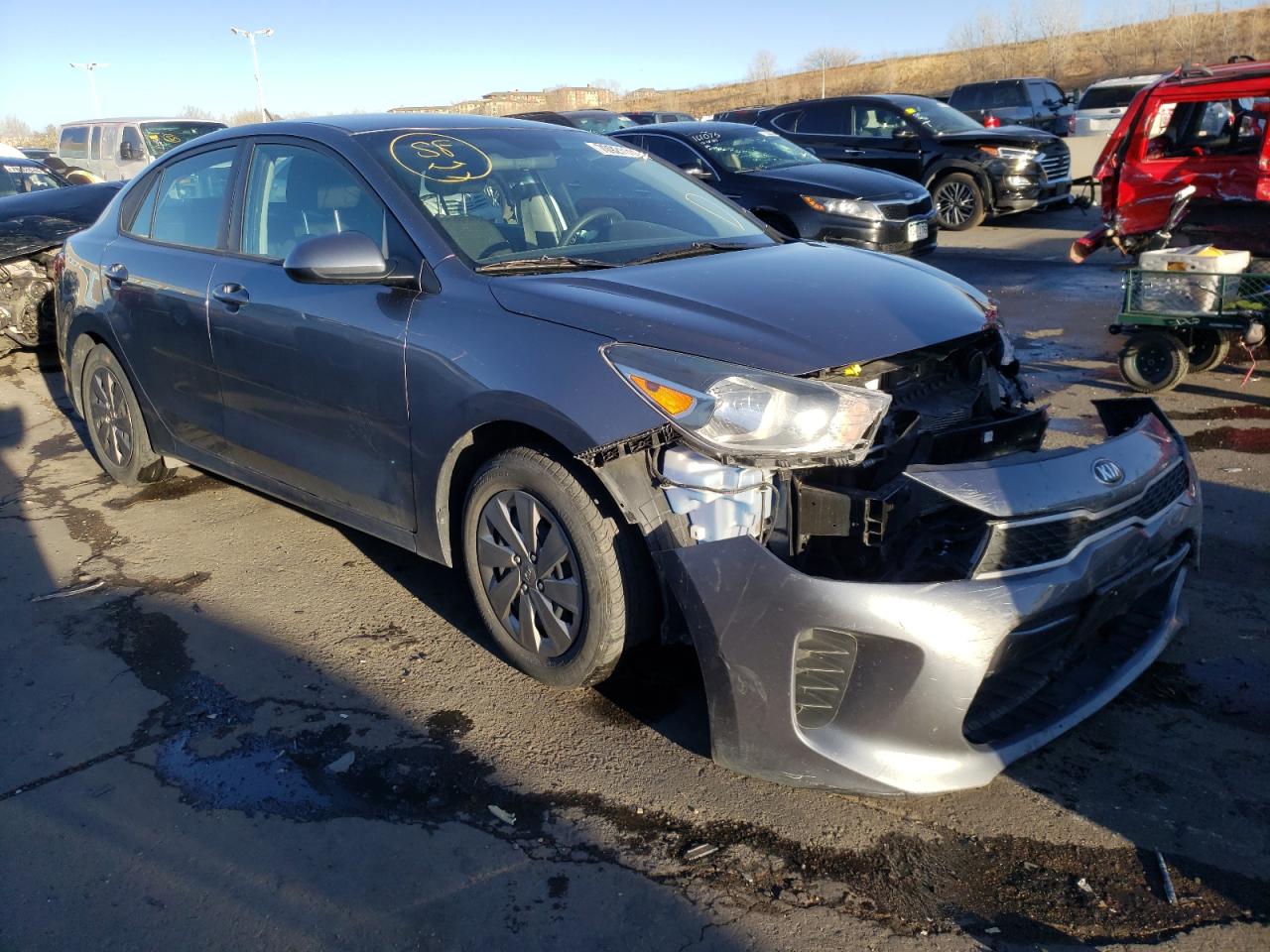 Kia Rio s (2019)