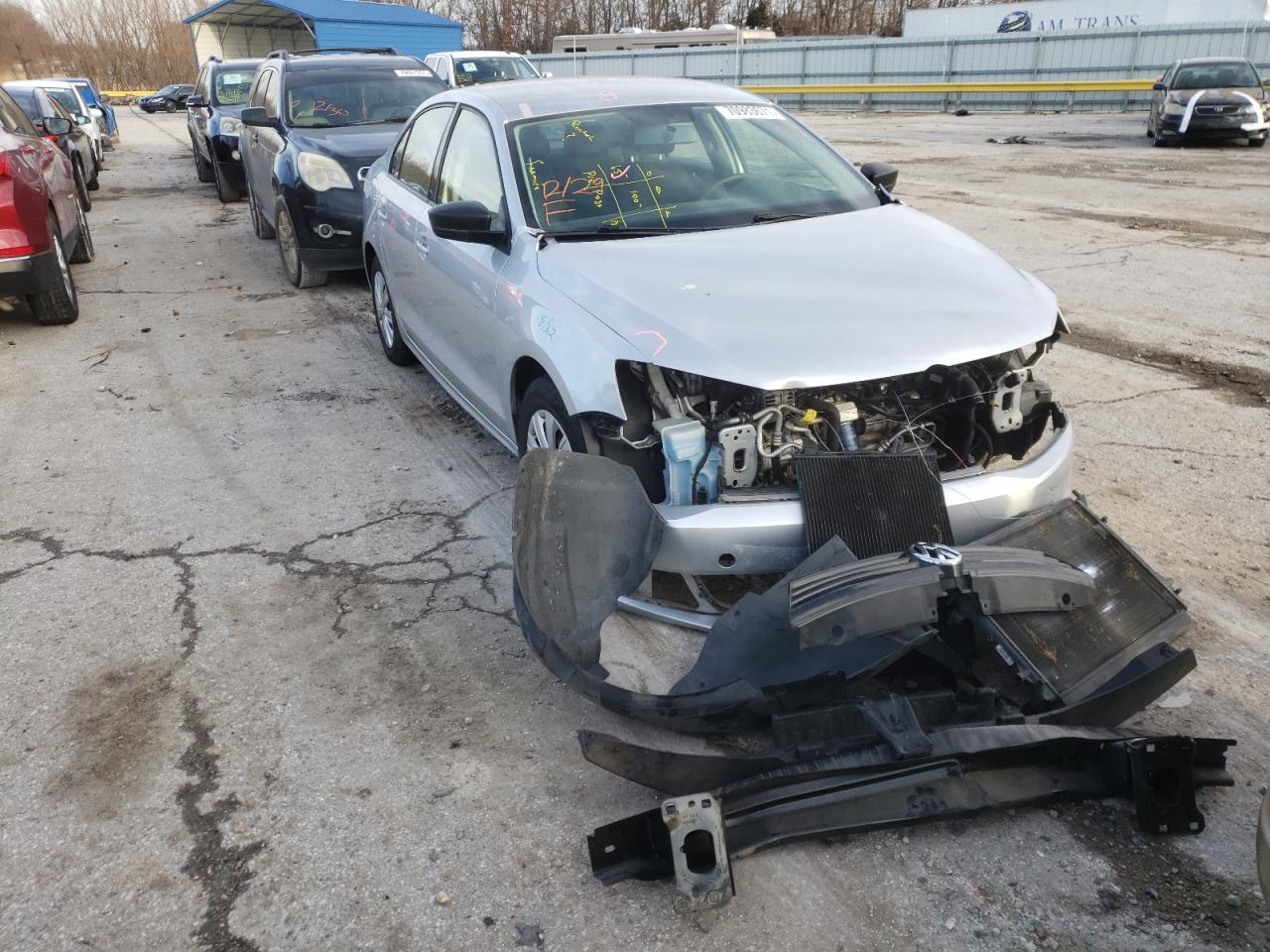 Volkswagen Jetta base (2011)