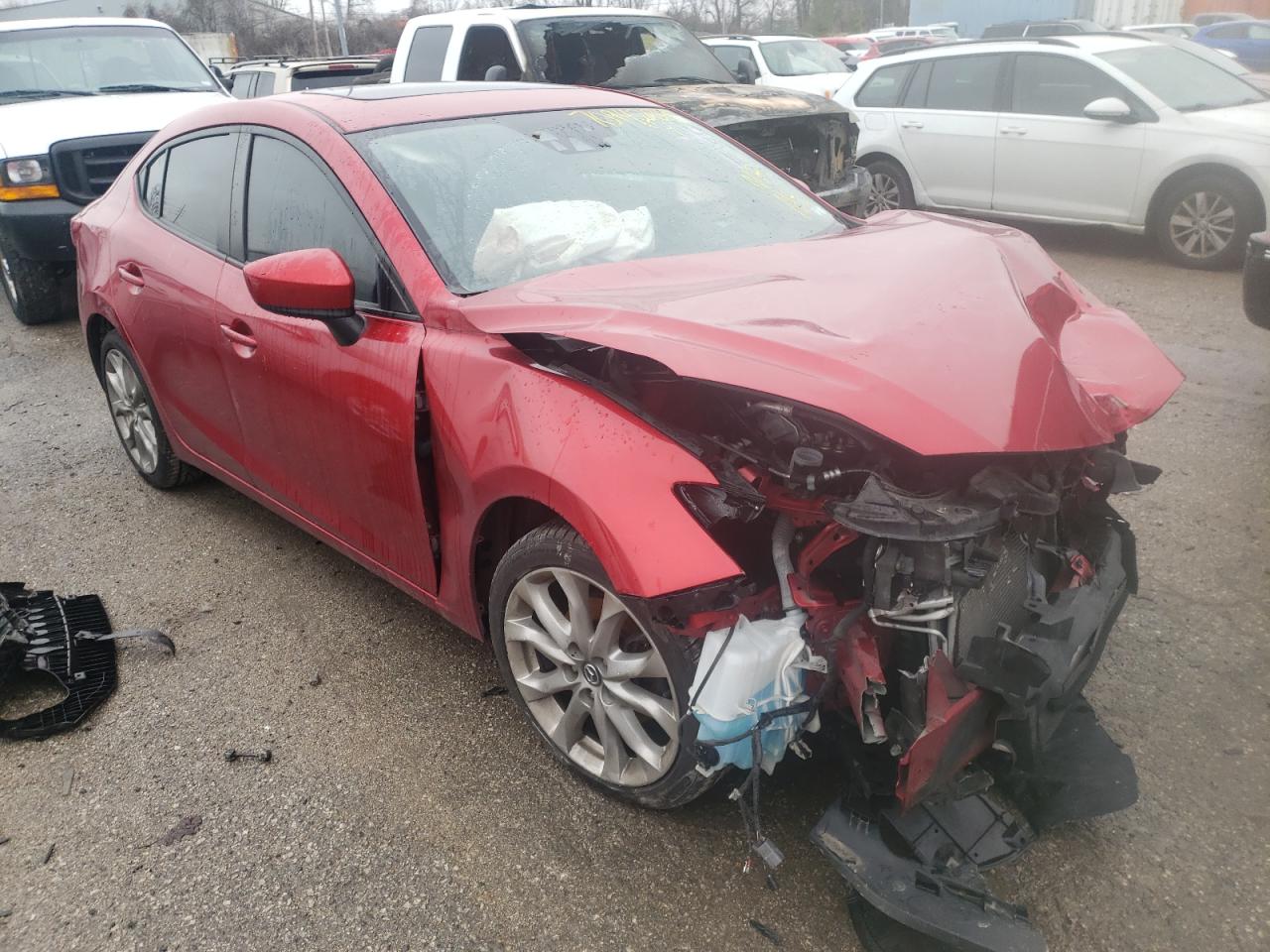 Mazda 3 grand to (2014)