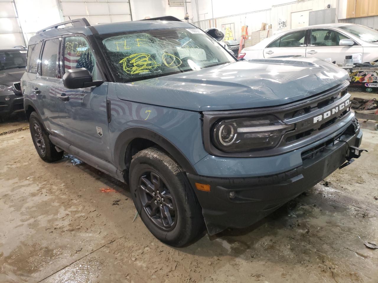 Ford Bronco spo (2021)
