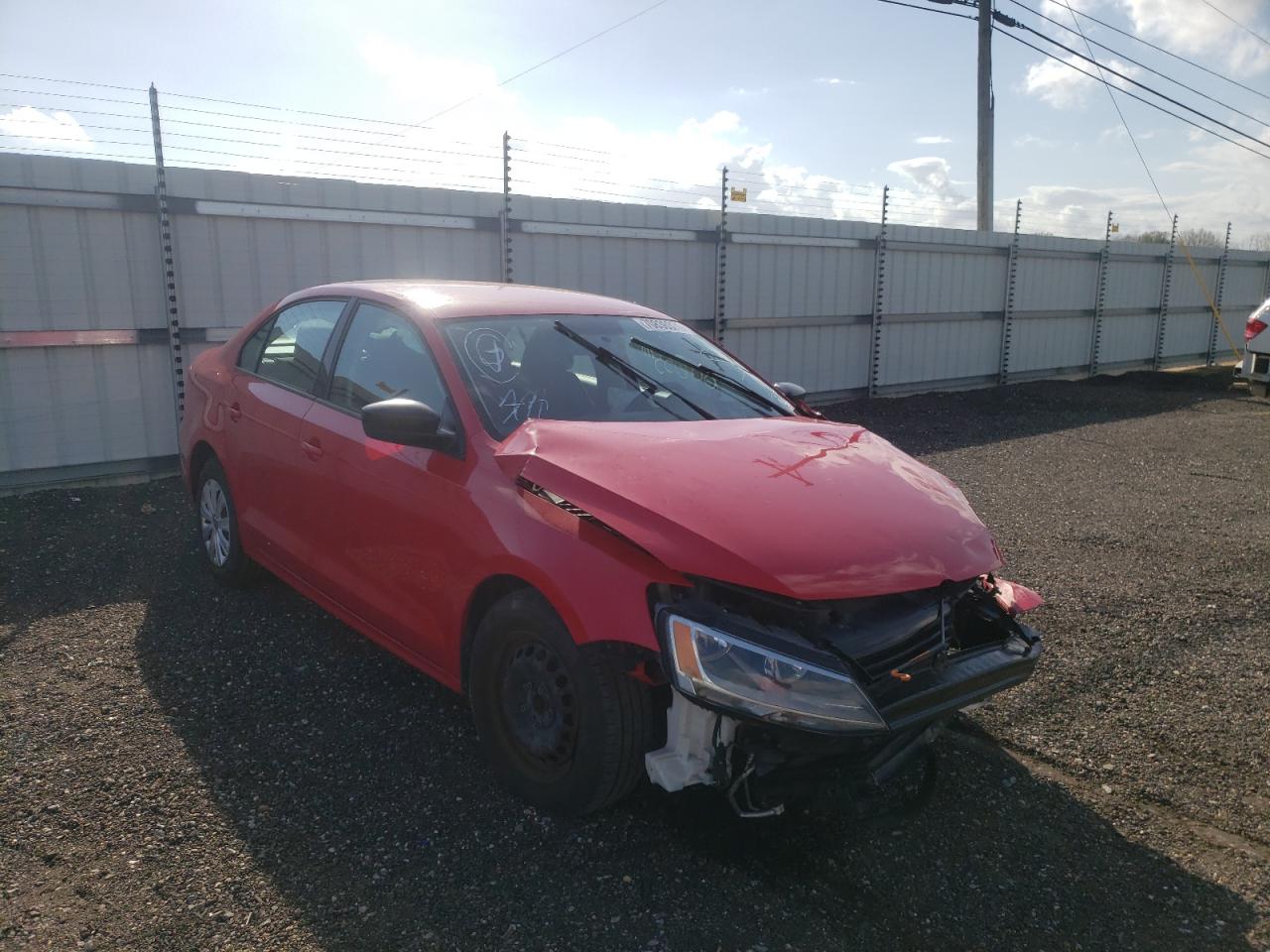 Volkswagen Jetta base (2014)