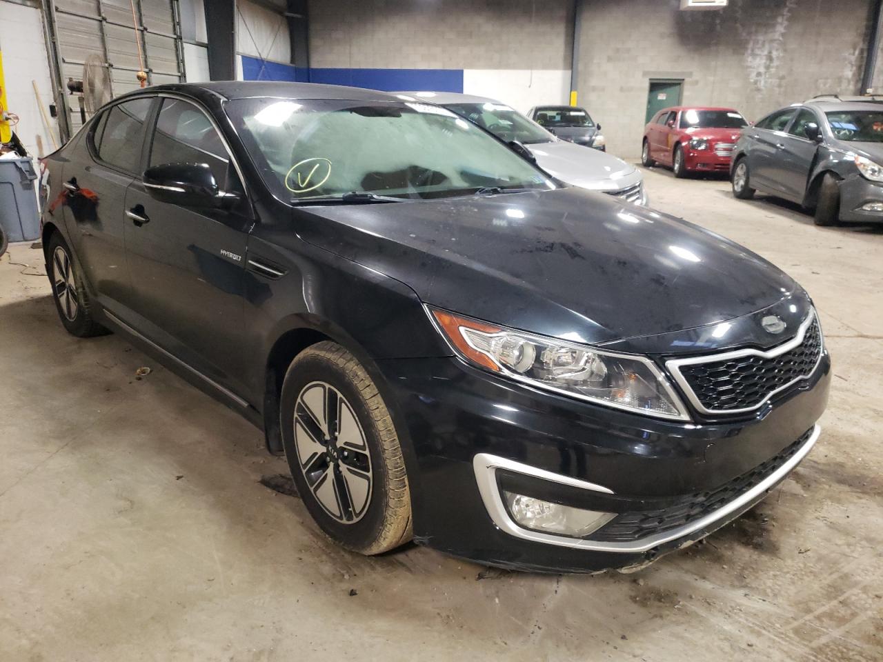 Kia Optima hyb (2013)