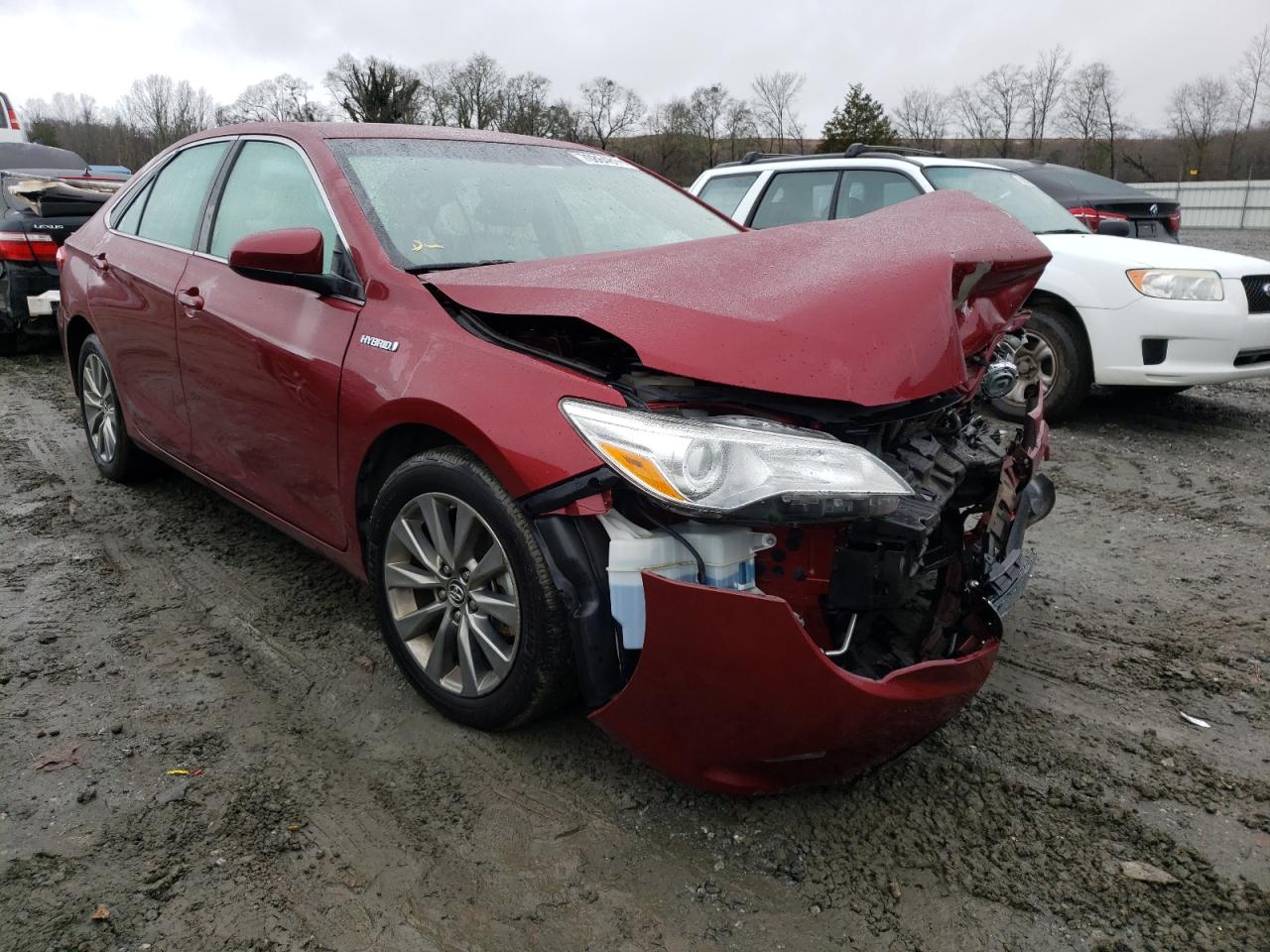 Toyota Camry hybr (2015)
