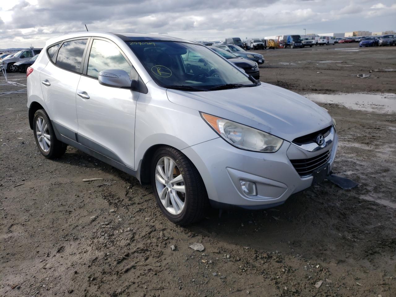 Hyundai Tucson gls (2011)