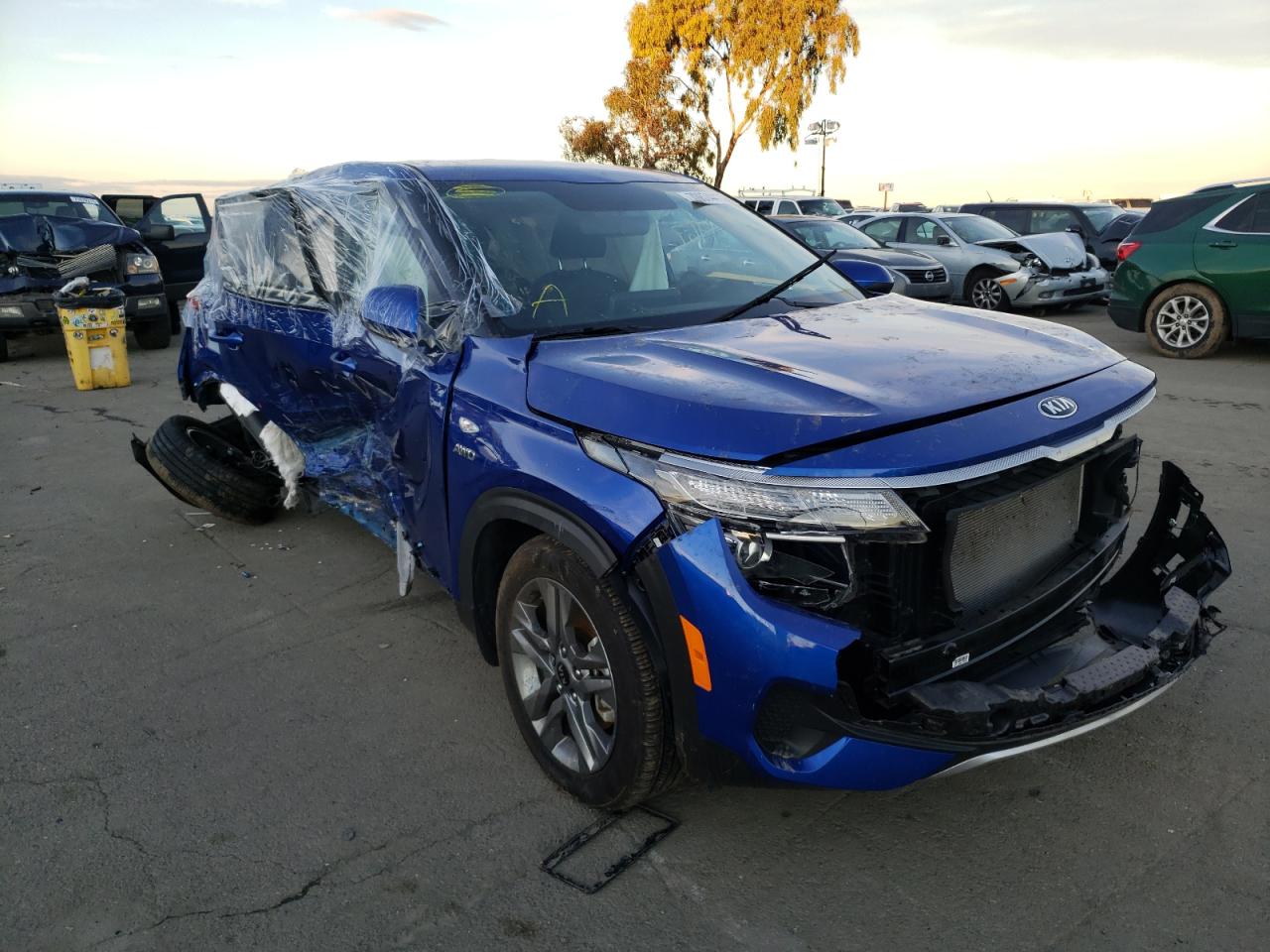Kia Seltos lx (2021)