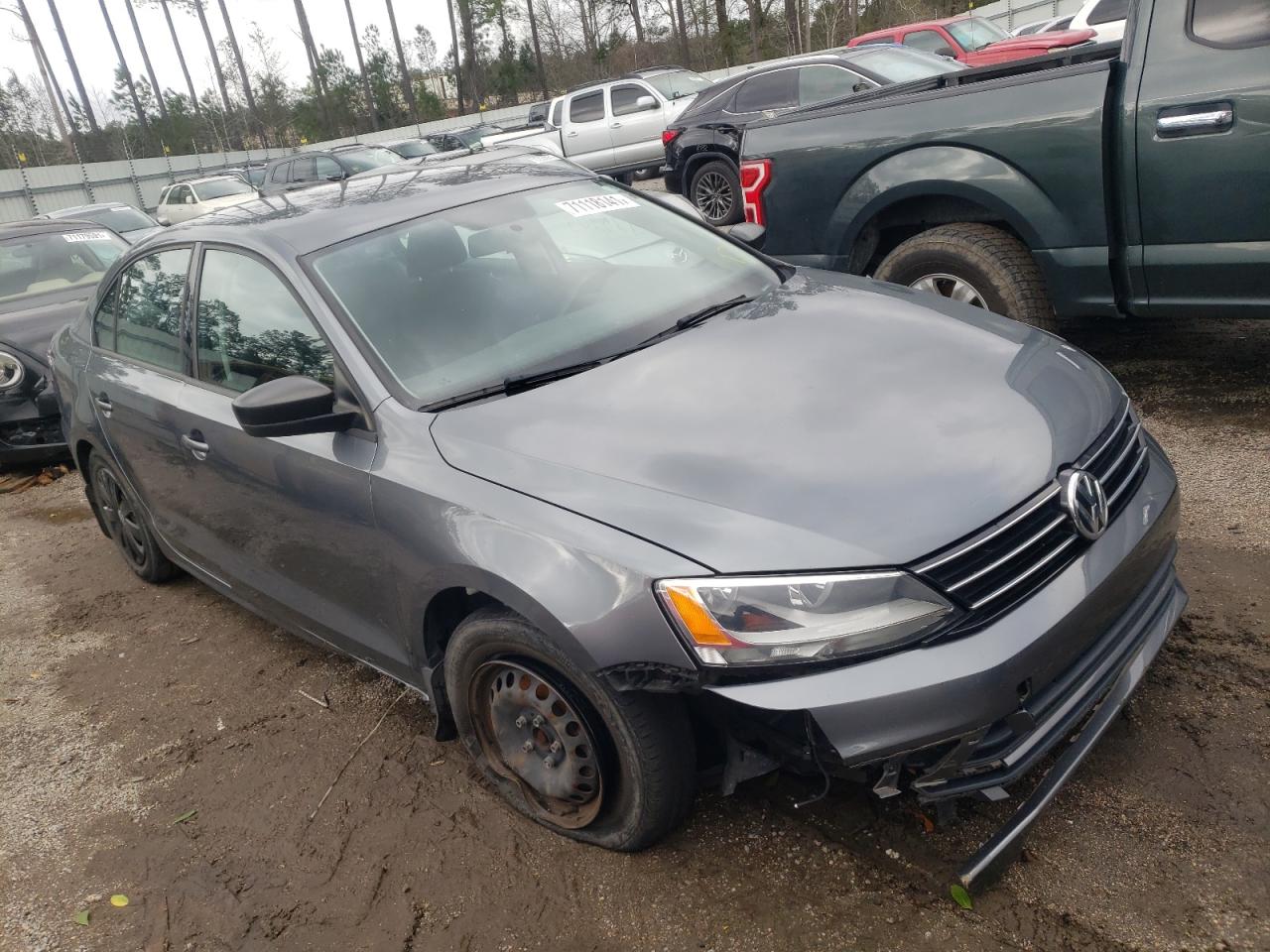 Volkswagen Jetta s (2016)