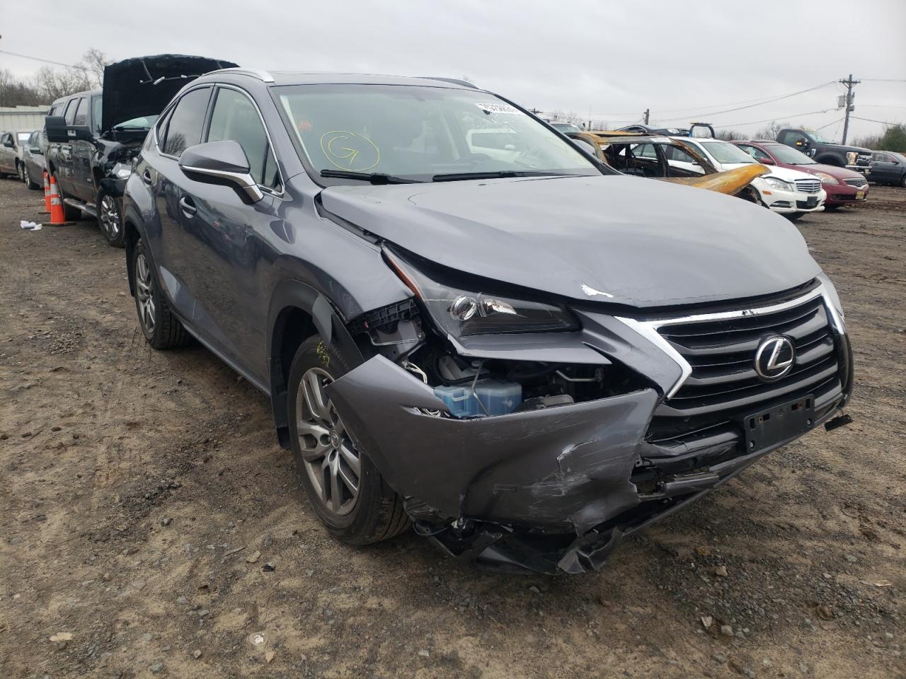 Lexus Nx 200t ba (2016)